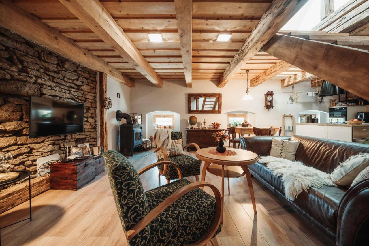 Cakyho Kuria - Mezonetovy Apartman S Krbom A Saunami Smižany Exterior foto