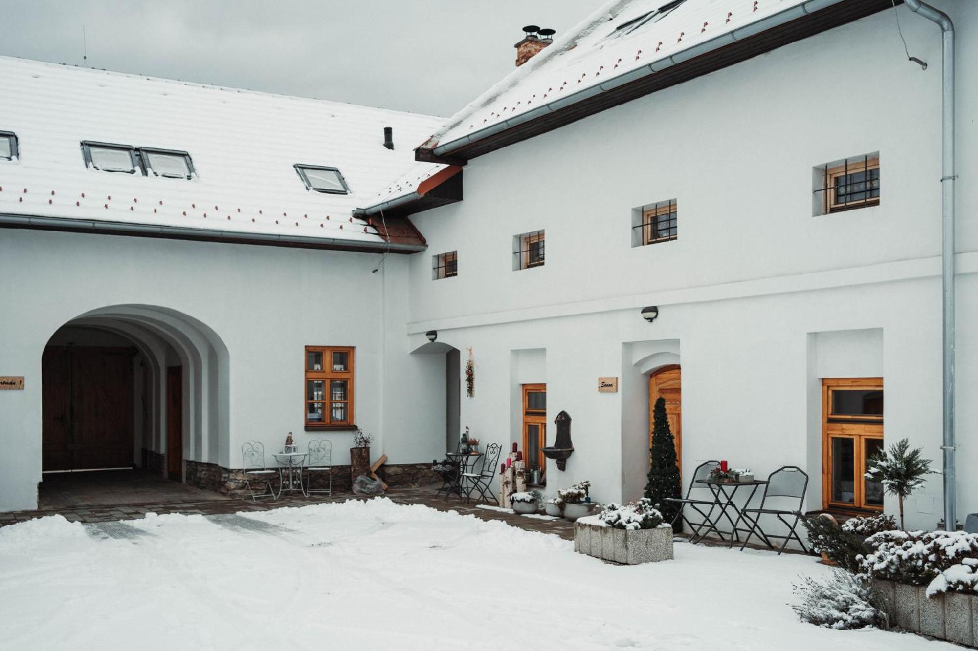 Cakyho Kuria - Mezonetovy Apartman S Krbom A Saunami Smižany Exterior foto